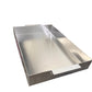 LEVY'S Sartén rectangular de Aluminio para horno