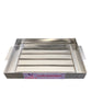 LEVY'S Sartén rectangular de Aluminio para horno